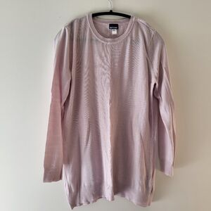 Basic Editions Women's Long Sleeves Sweater Size L